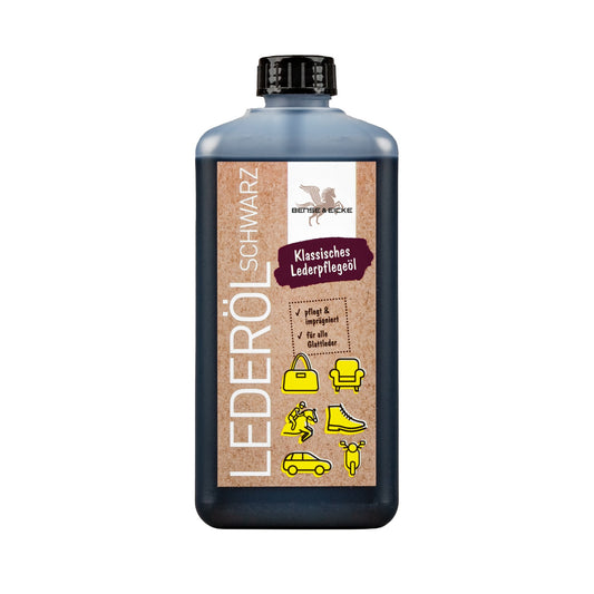 Bense & Eicke Lederöl schwarz