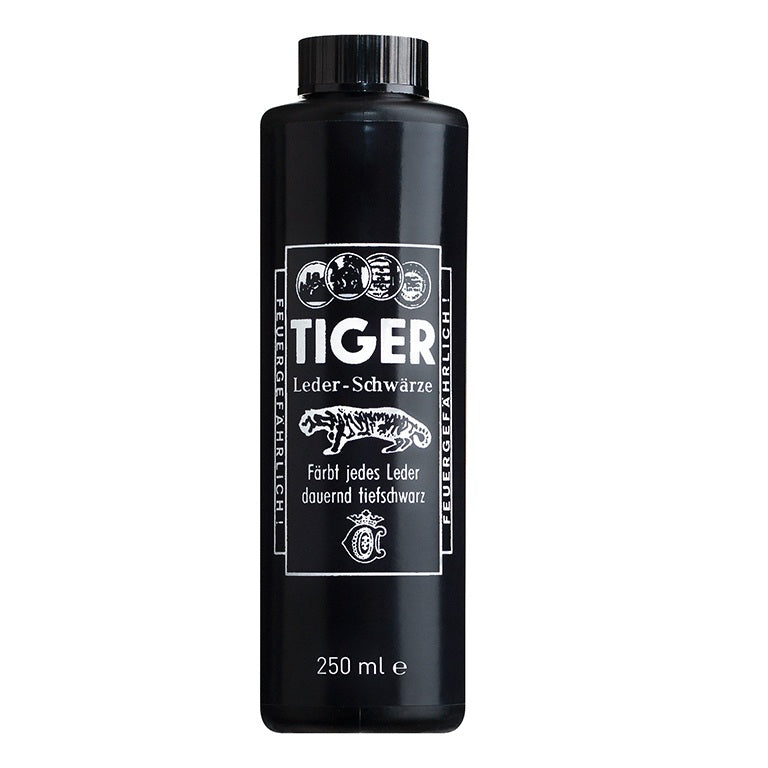 Bense & Eicke TIGER Leder-Schwärze