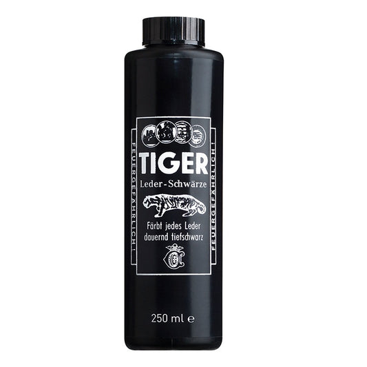 Bense & Eicke TIGER Leder-Schwärze