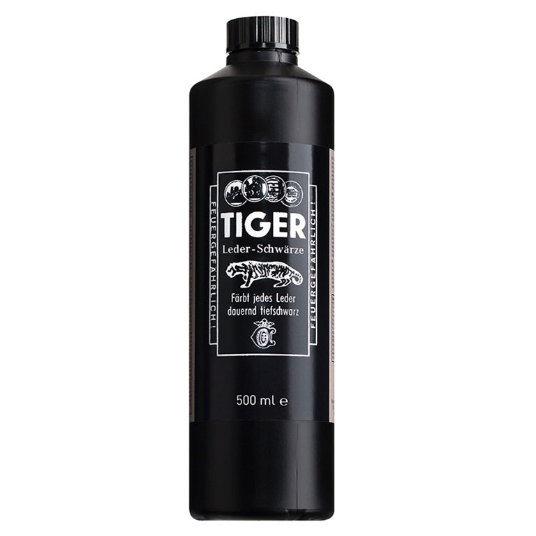 Bense & Eicke TIGER Leder-Schwärze