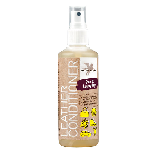 Bense & Eicke Leather Conditioner - Step 2