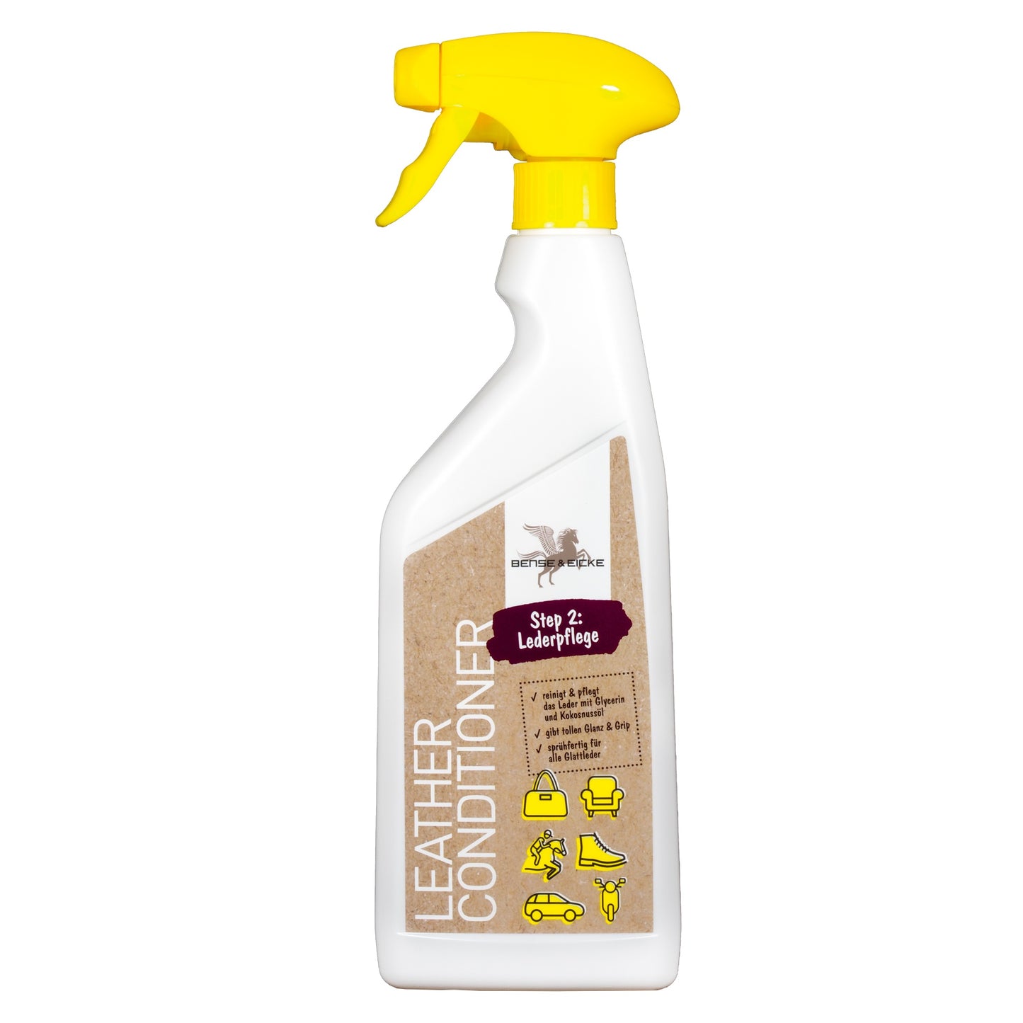 Bense & Eicke Leather Conditioner - Step 2