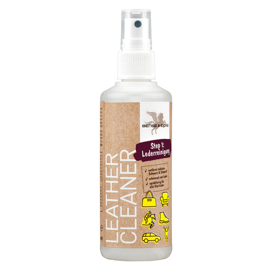 Bense & Eicke Leather Cleaner - Step 1