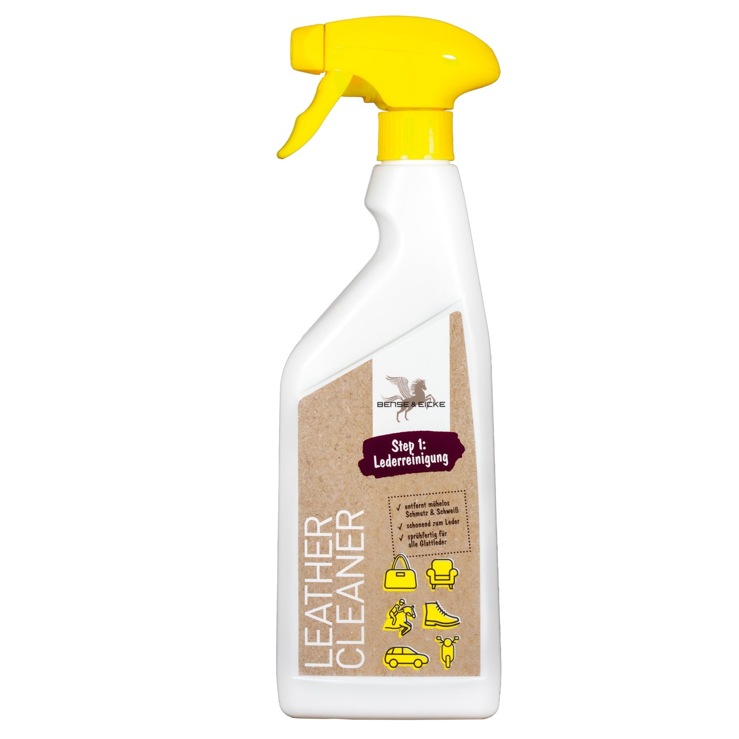 Bense & Eicke Leather Cleaner - Step 1