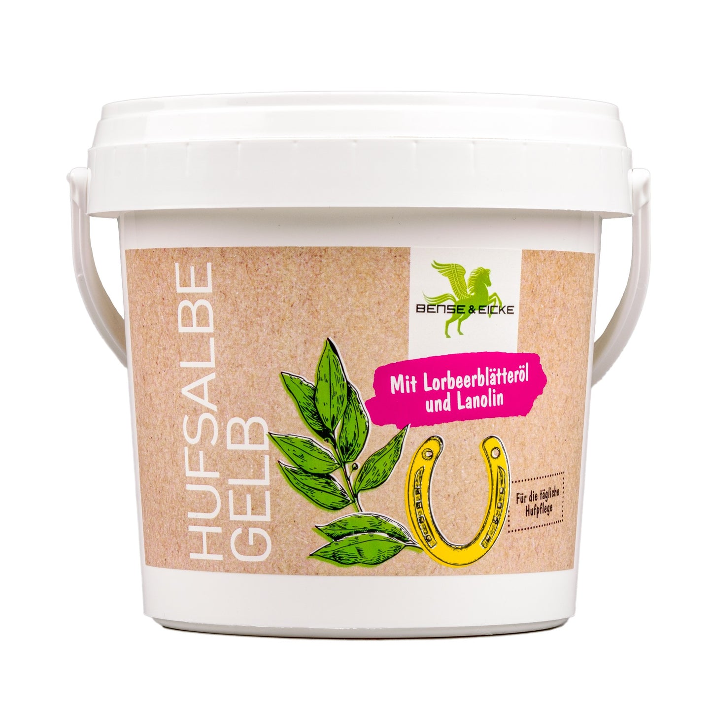 Bense & Eicke Hufsalbe gelb