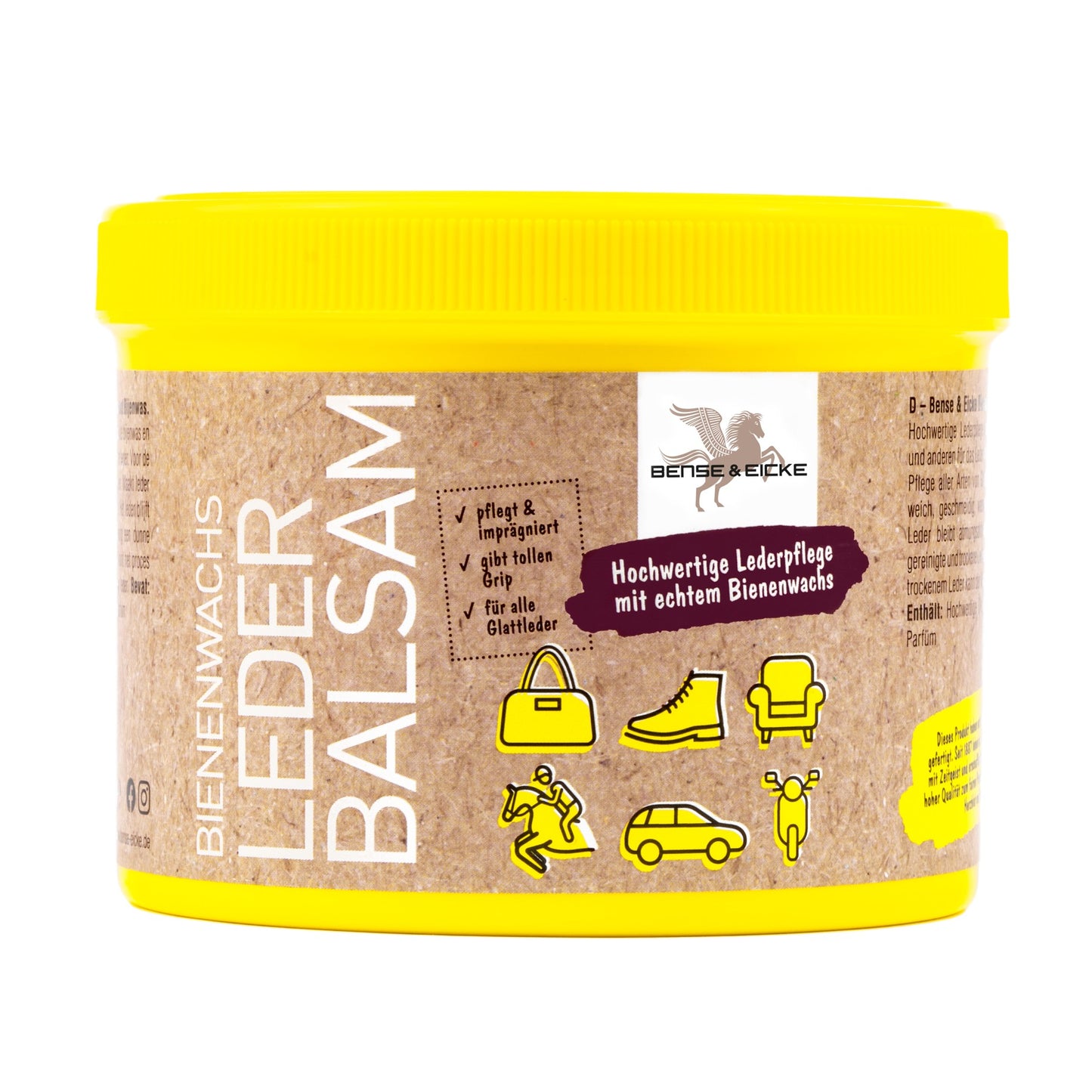 Bense & Eicke Bienenwachs Lederbalsam