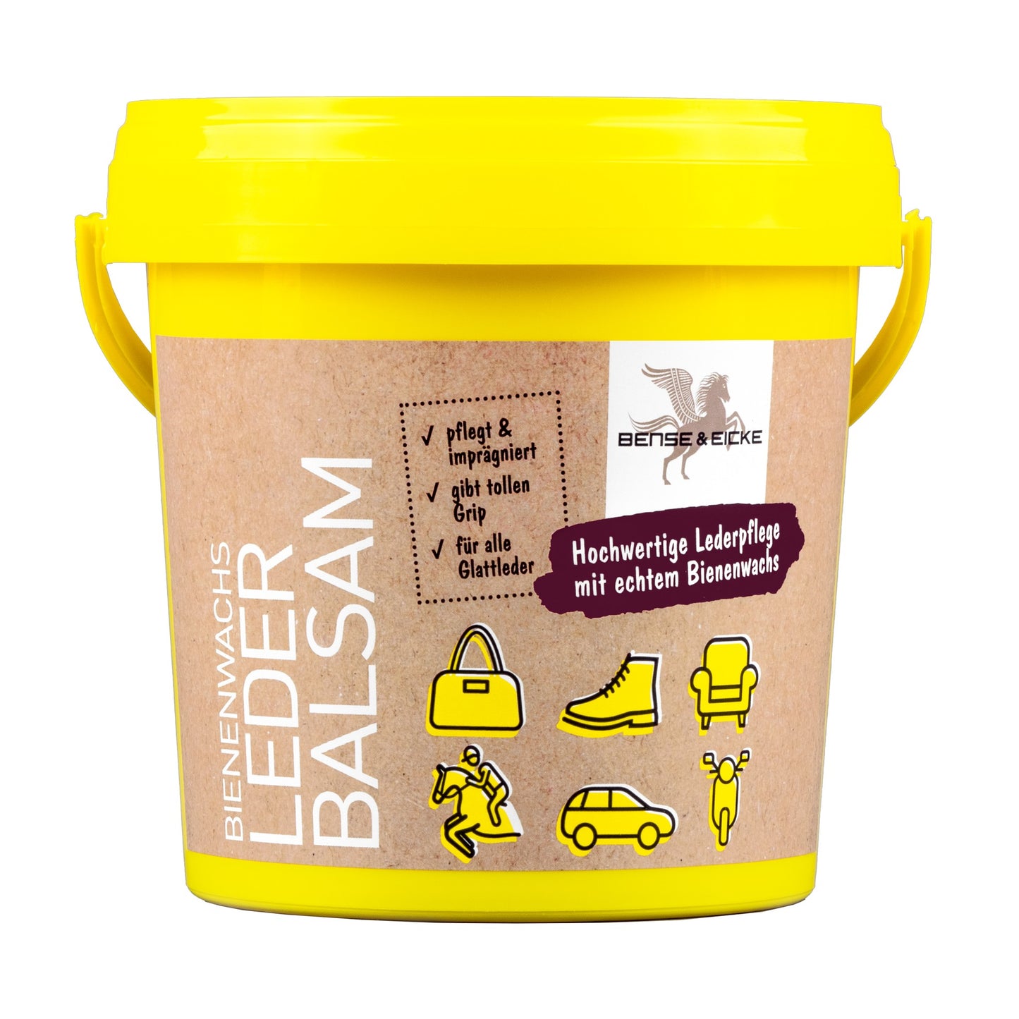 Bense & Eicke Bienenwachs Lederbalsam
