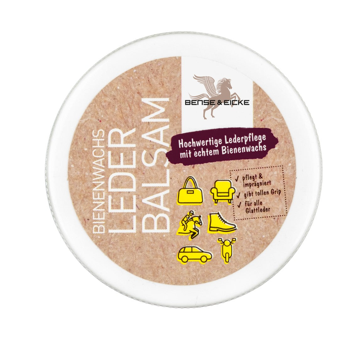 Bense & Eicke Bienenwachs Lederbalsam
