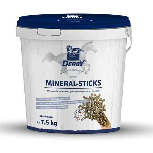 Derby Mineralsticks 7,5kg