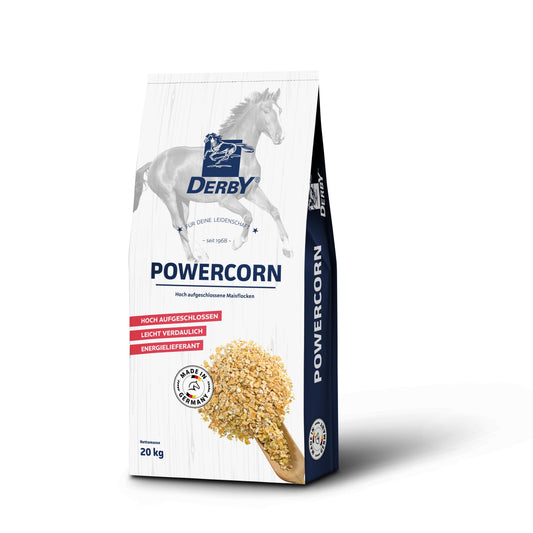 Derby Powercorn Maisflocken 20kg