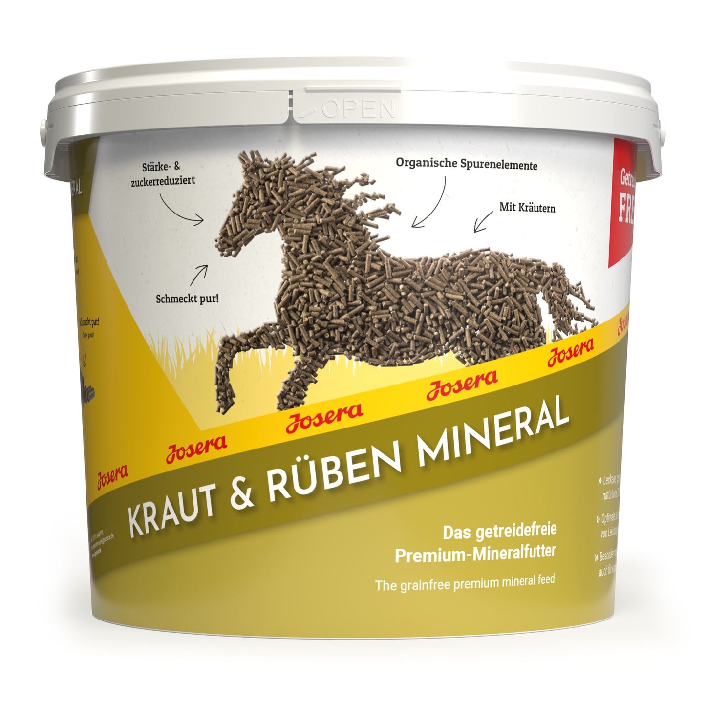 Josera Kraut & Rüben Mineral