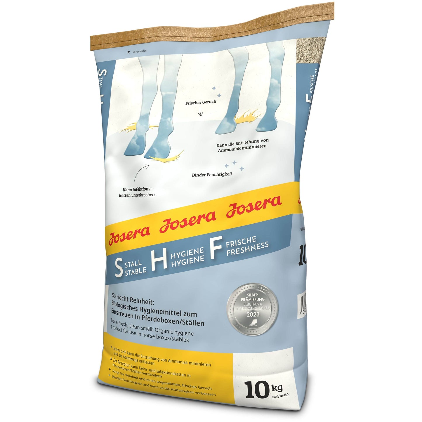 Josera SHF (Stall, Hygiene, Frische)