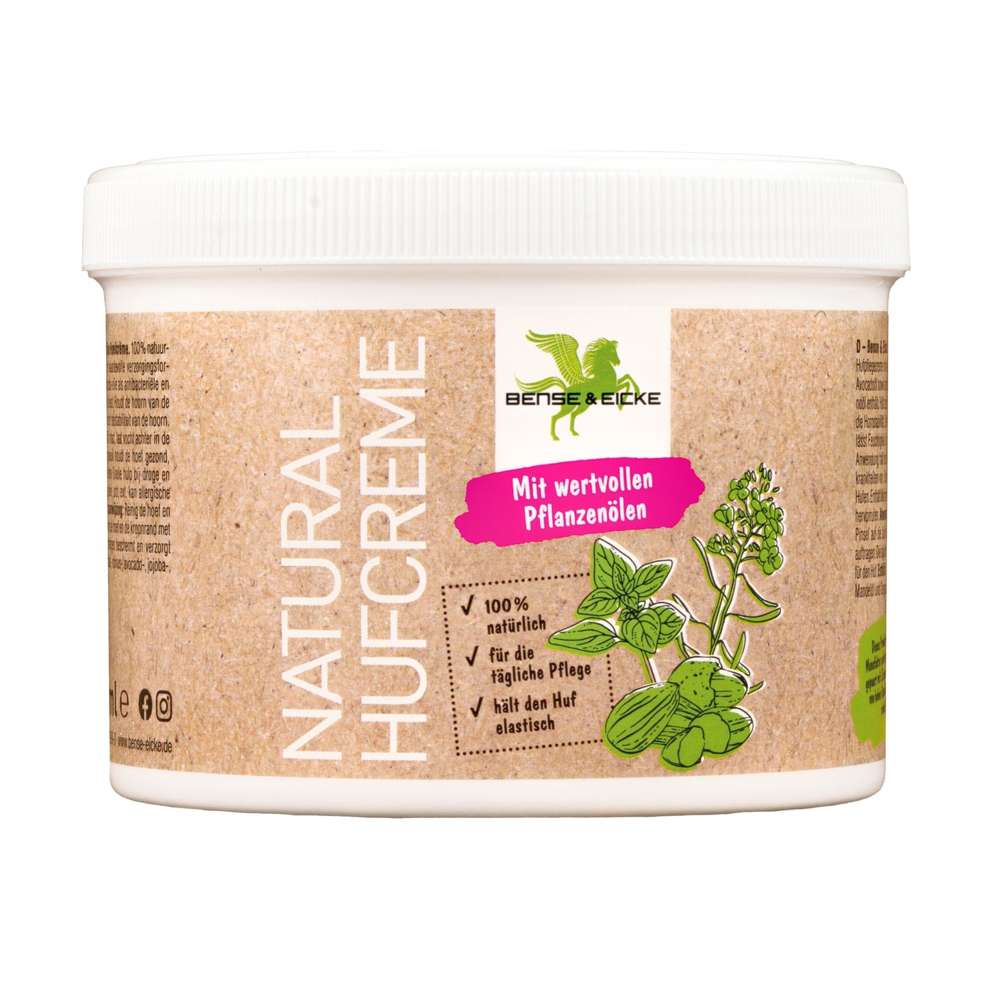 Bense & Eicke Natural Hufcreme