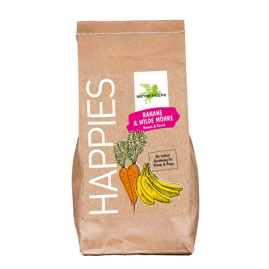 Bense & Eicke happies Banane - Wilde Möhre 1kg