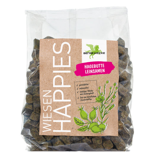 Bense & Eicke Wiesen happies Hagebutte Leinsamen 1kg