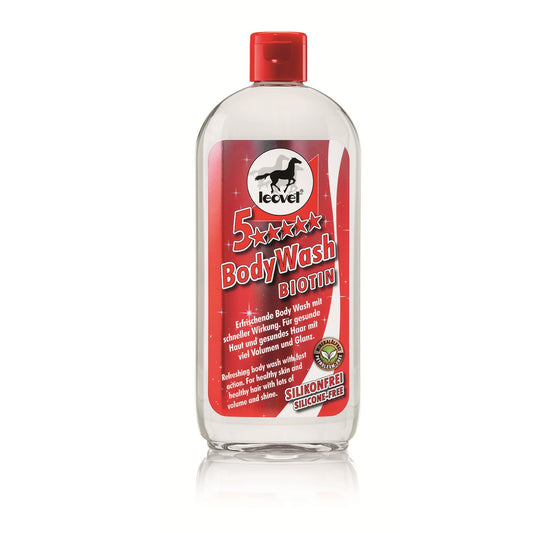 Leovet 5-Sterne Biotin Body Wash 500ml
