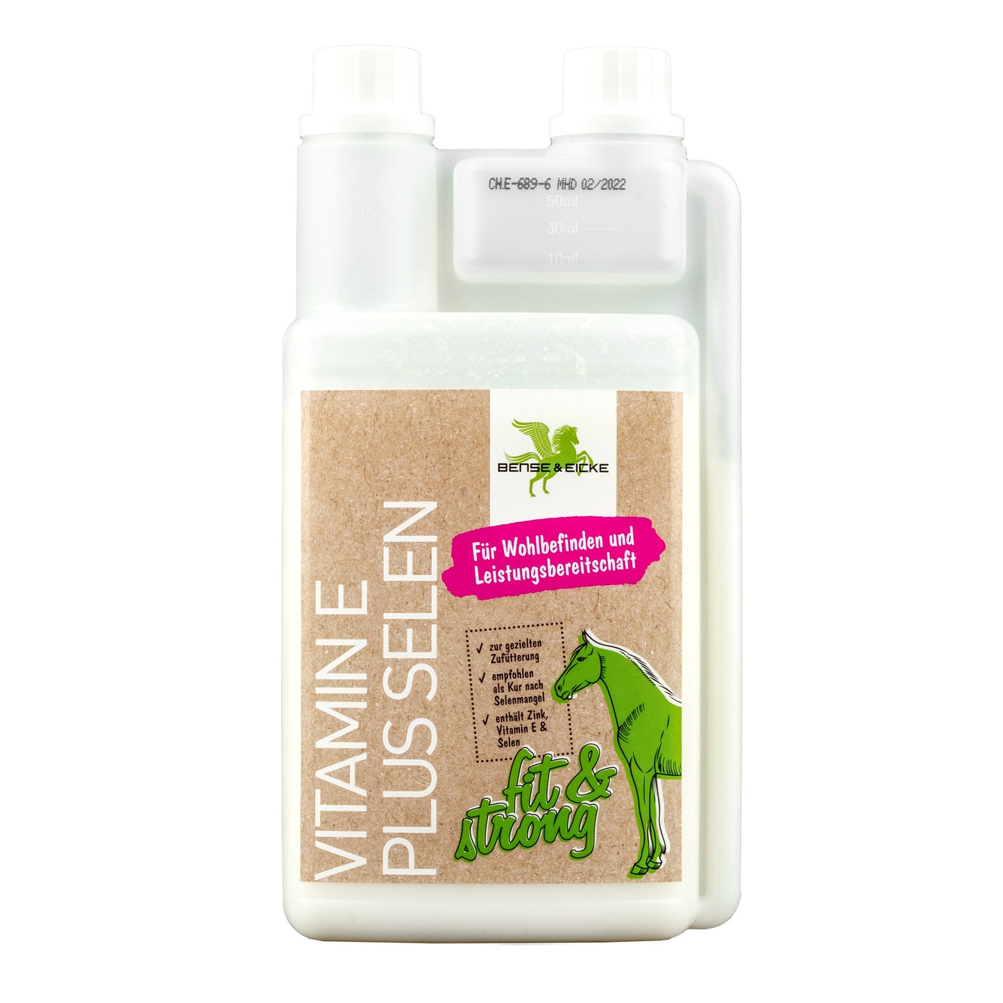 Bense & Eicke Vitamin E plus Selen 1l