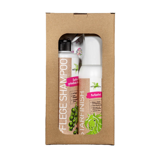 Bense & Eicke Geschenkset StarFinish parfümfrei + Pflege Shampoo