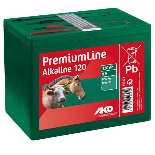 AKO Alkaline Trockenbatterie 9 Volt