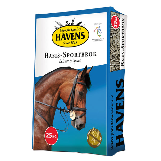 Havens Basis-Sportbrok 25kg