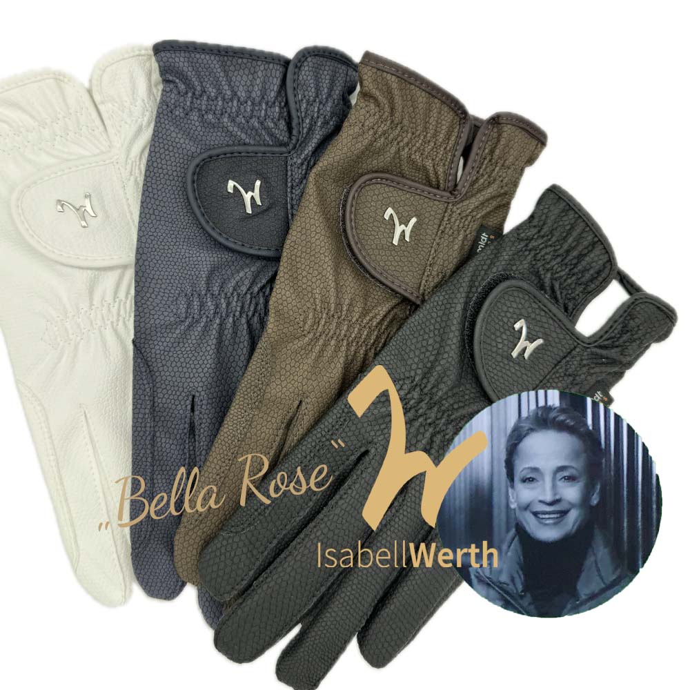 Hauke Schmidt Reithandschuhe „Bella Rose“ – Isabell Werth Edition