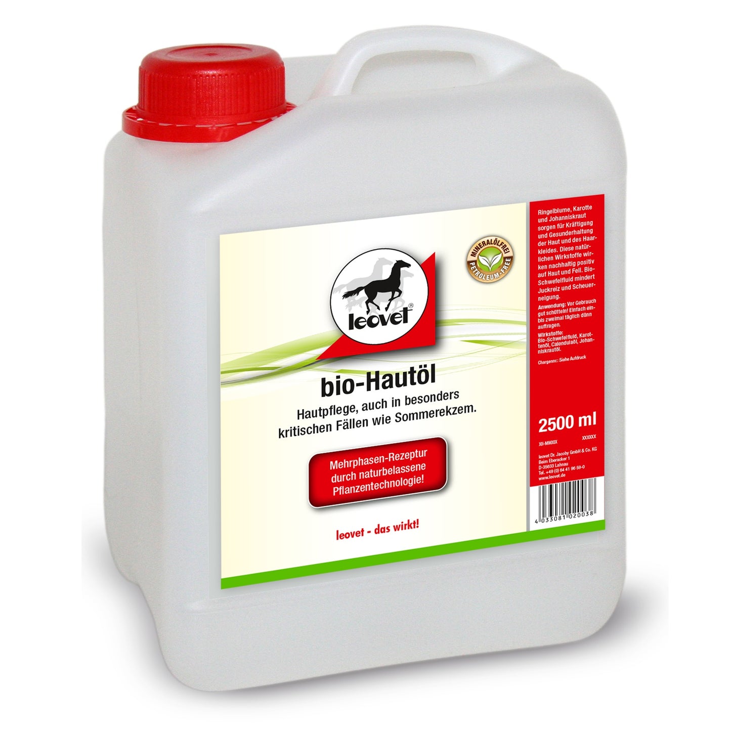 Leovet BIO-Hautöl