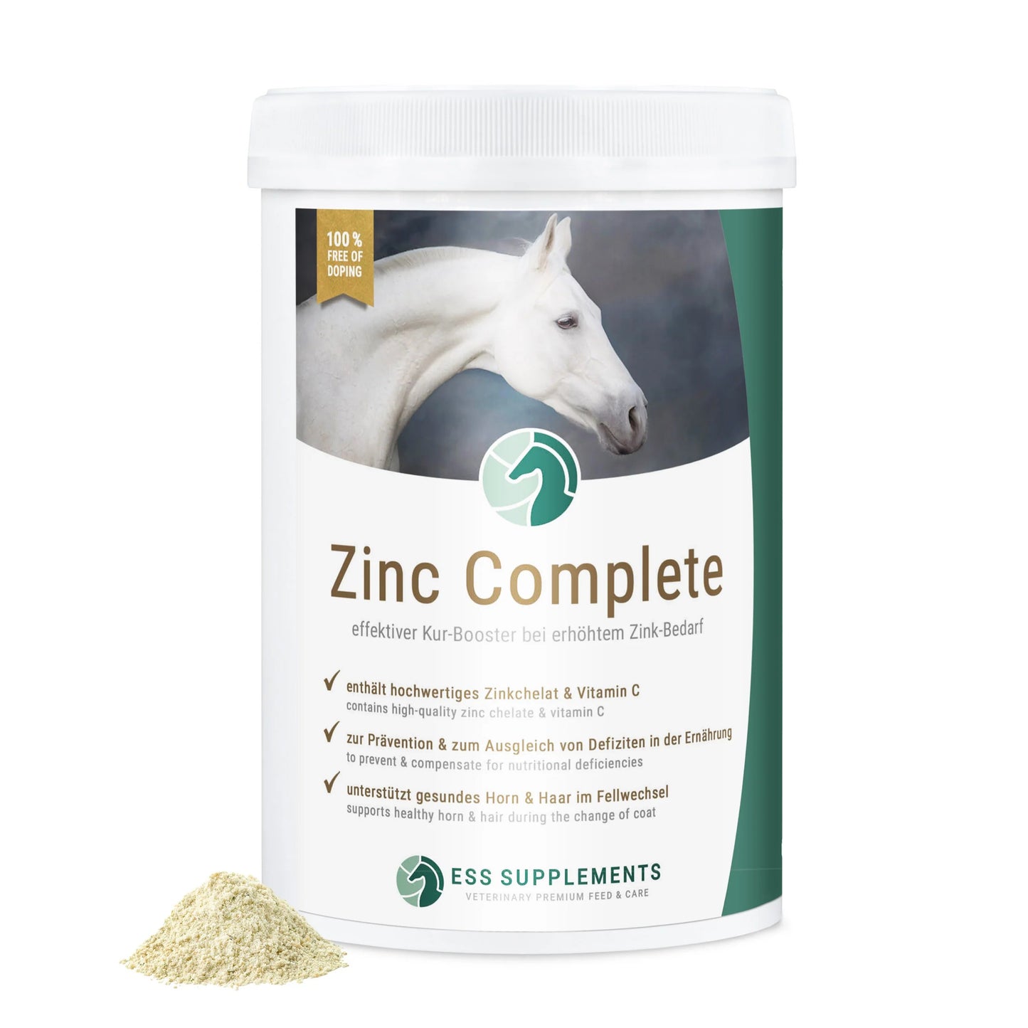 ESS Zinc Complete 600g