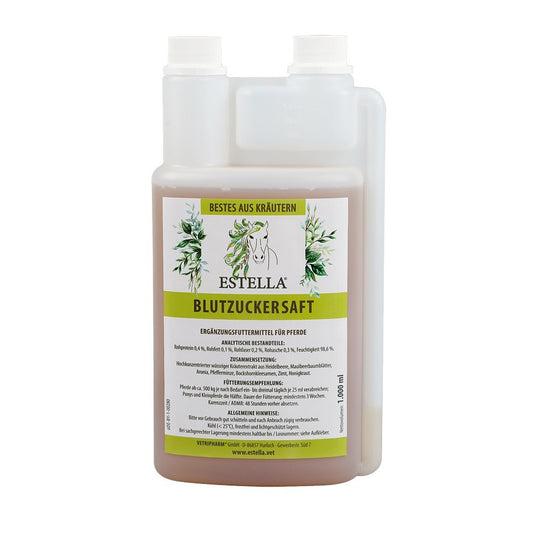 ESTELLA Blutzuckersaft 1l
