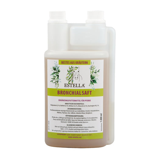 ESTELLA Bronchialsaft 1l