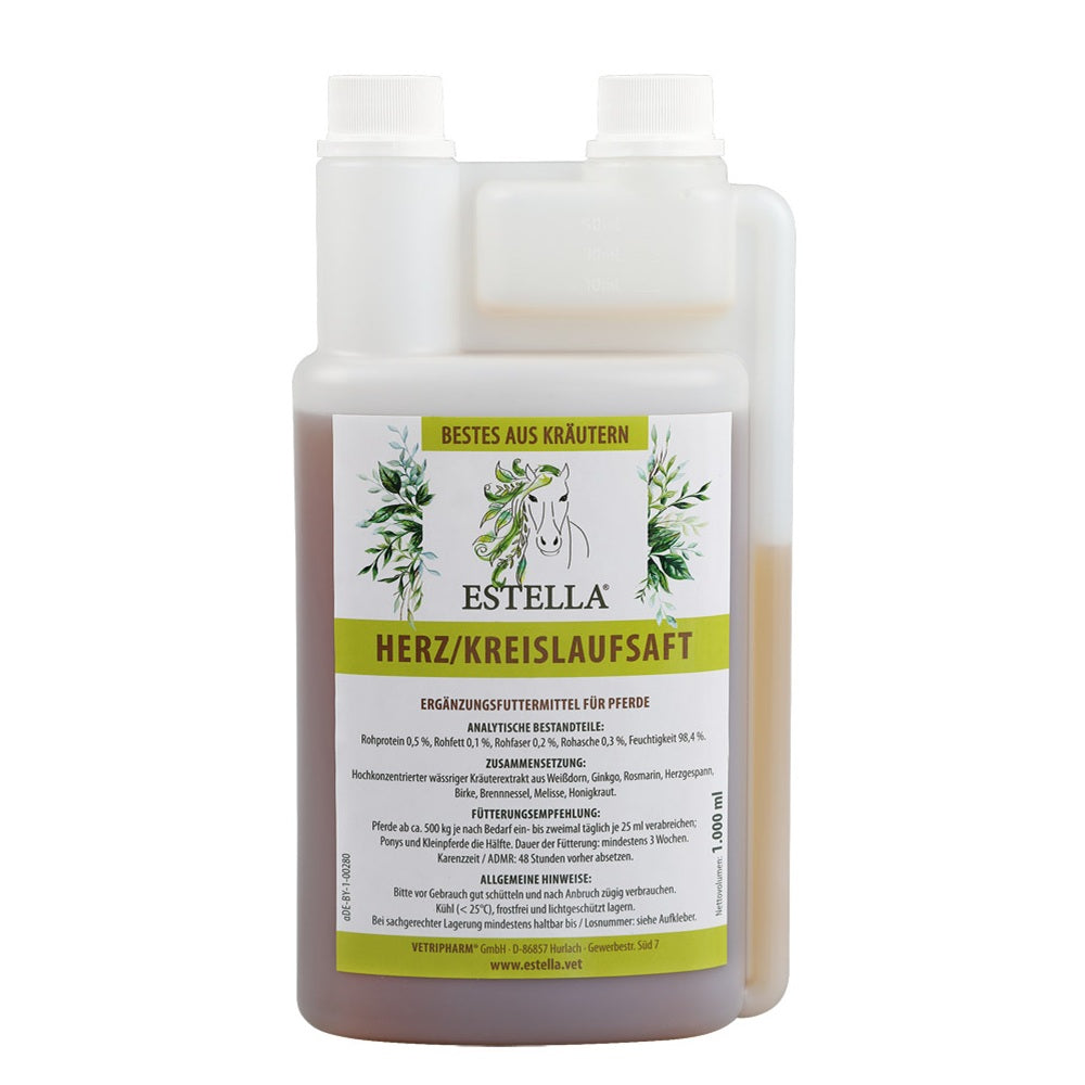 ESTELLA Herz/Kreislaufsaft 1l