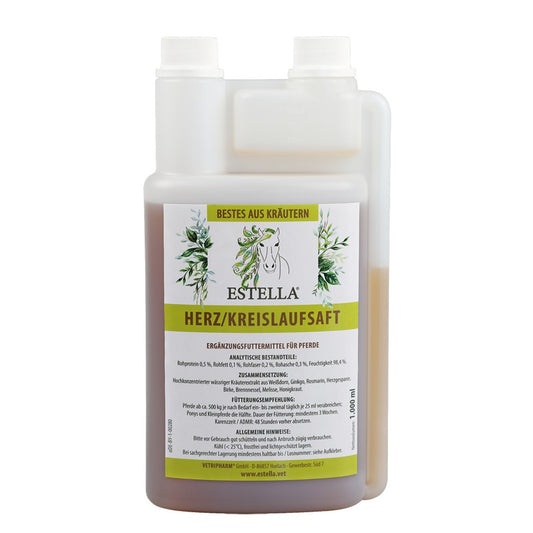 ESTELLA Herz/Kreislaufsaft 1l