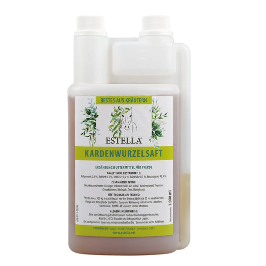 ESTELLA Kardenwurzelsaft 1l