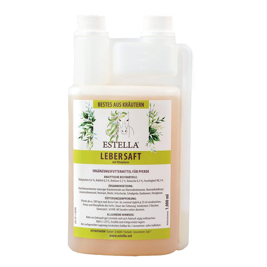 ESTELLA Lebersaft (mit Vitalpilzen) 1l