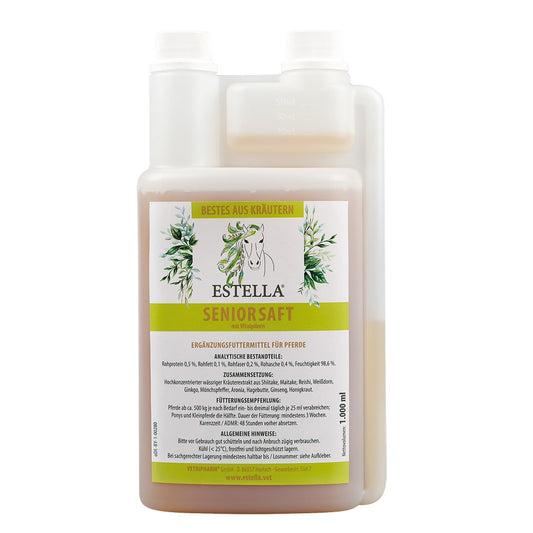 ESTELLA Seniorsaft (mit Vitalpilzen) 1l