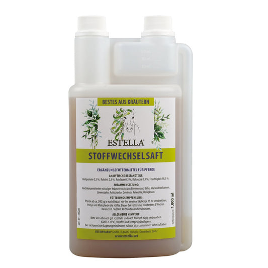 ESTELLA Stoffwechselsaft 1l