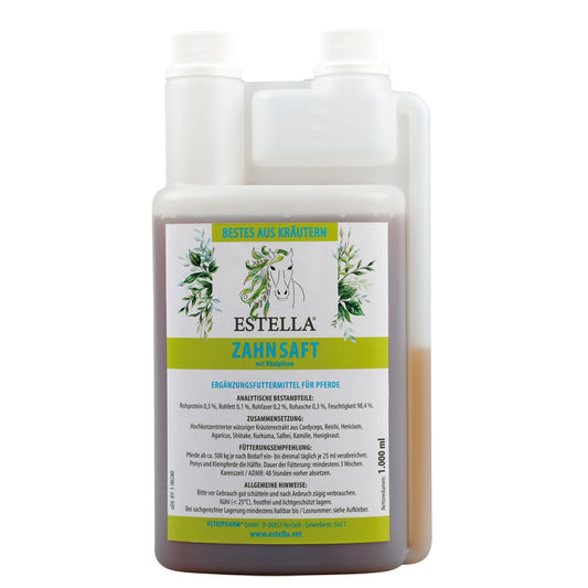ESTELLA Zahnsaft (mit Vitalpilzen) 1l