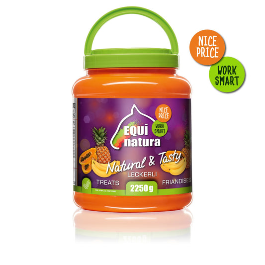 Equinatura Leckerli Banane/Ananas/Papaya 2.250g