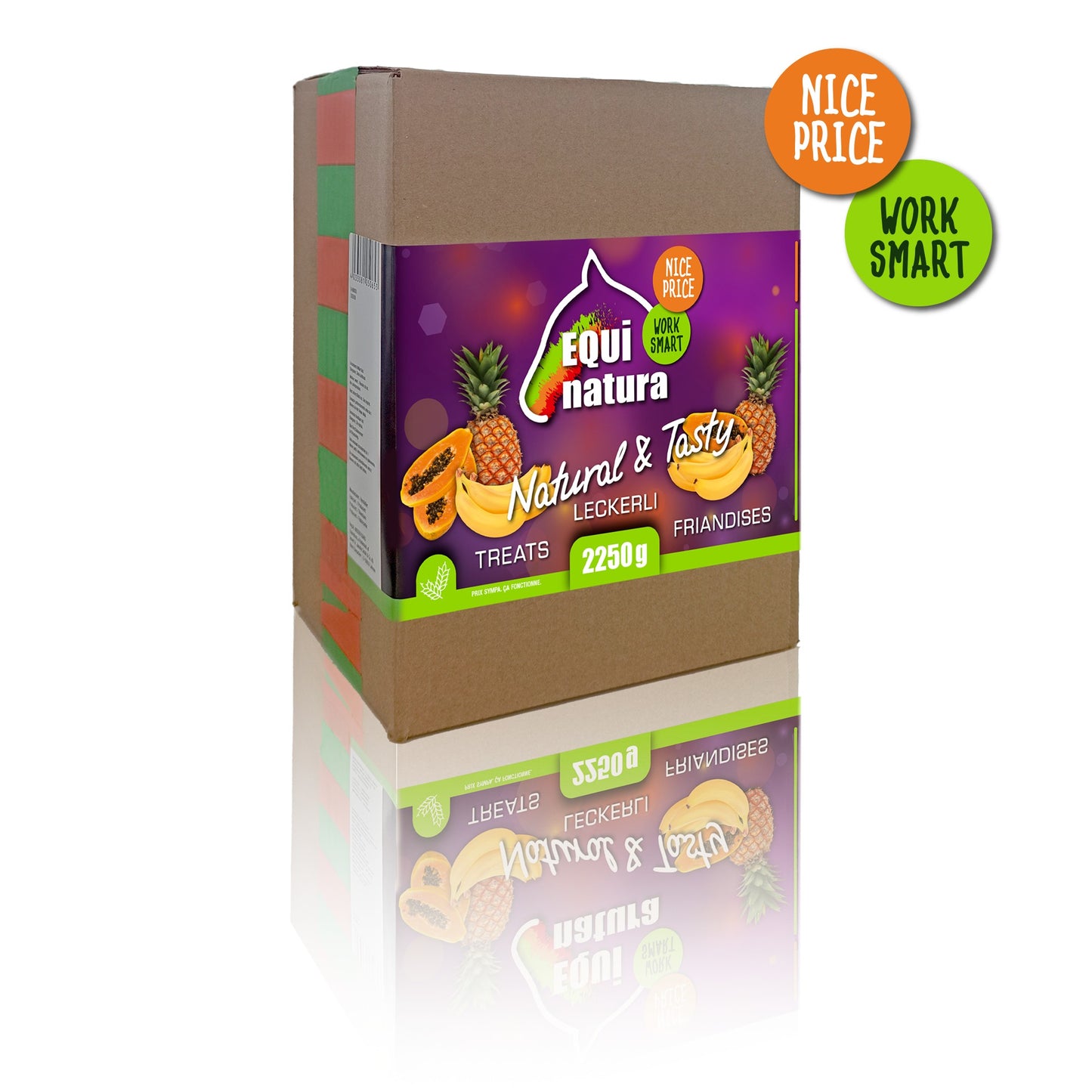 Equinatura Leckerli Banane/Ananas/Papaya 2.250g