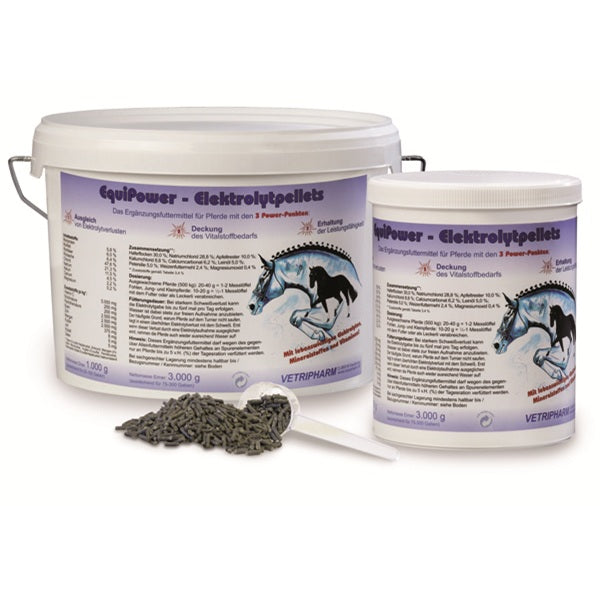 EquiPower Elektrolytpellet