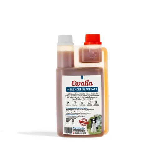 EWALIA Herz-Kreislaufsaft für Hunde 500ml