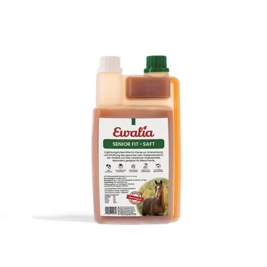 EWALIA Senior Fit - Saft für Pferde 1 L