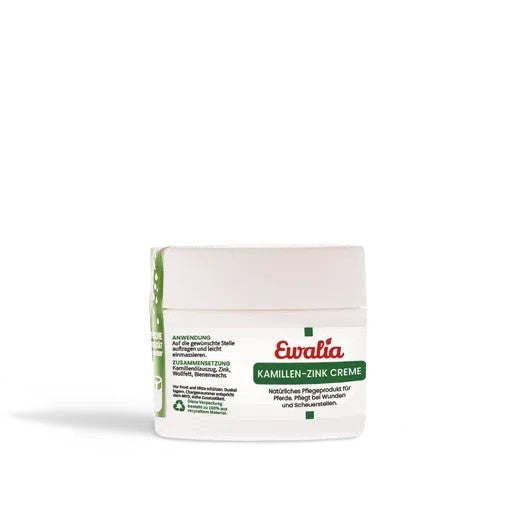 EWALIA Kamillen-Zink Creme für Pferde 100ml
