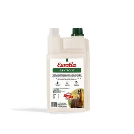 EWALIA Elektrolyt für Pferde 1L