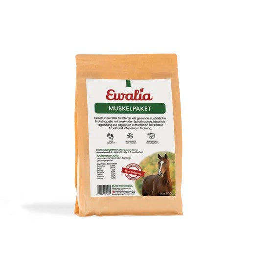 EWALIA Muskelpaket für Pferde 800g