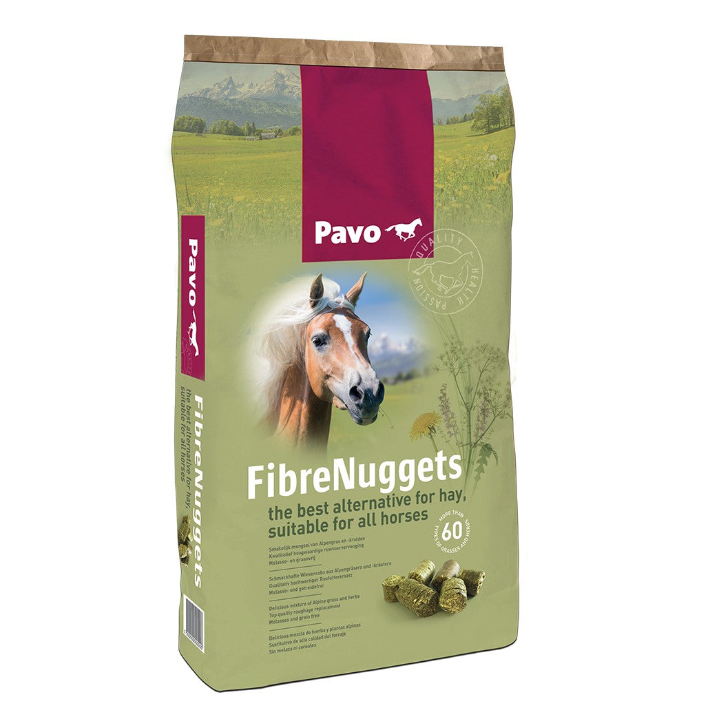 Pavo FibreNuggets 20kg