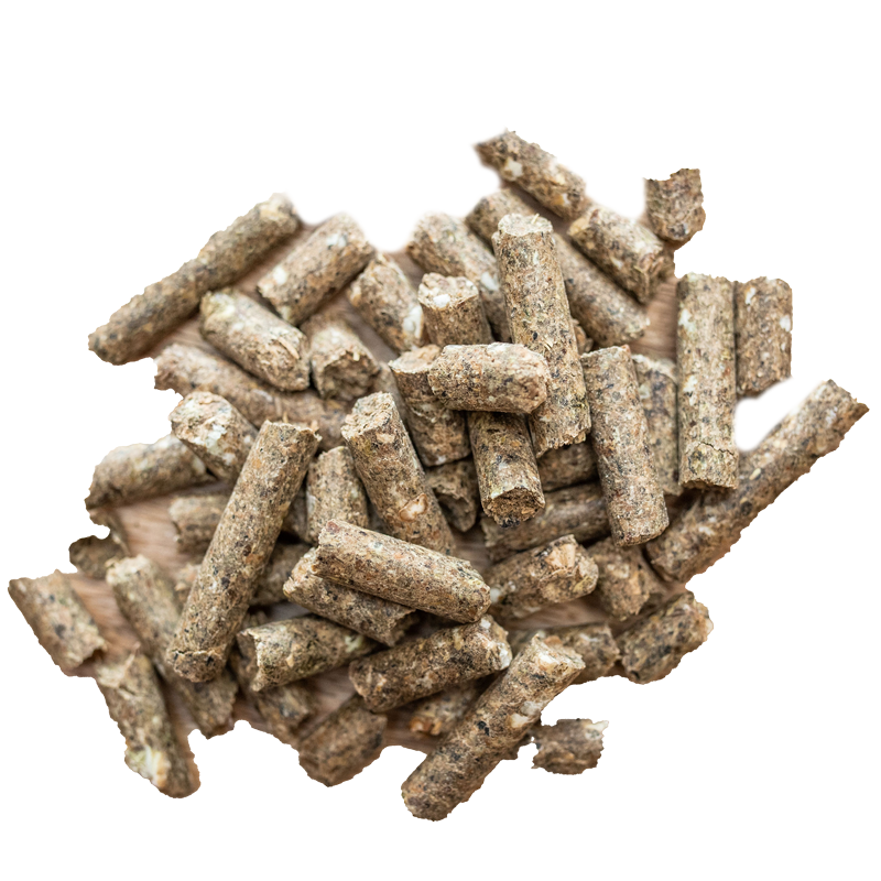 St.Hippolyt Vollwertpellet 25kg