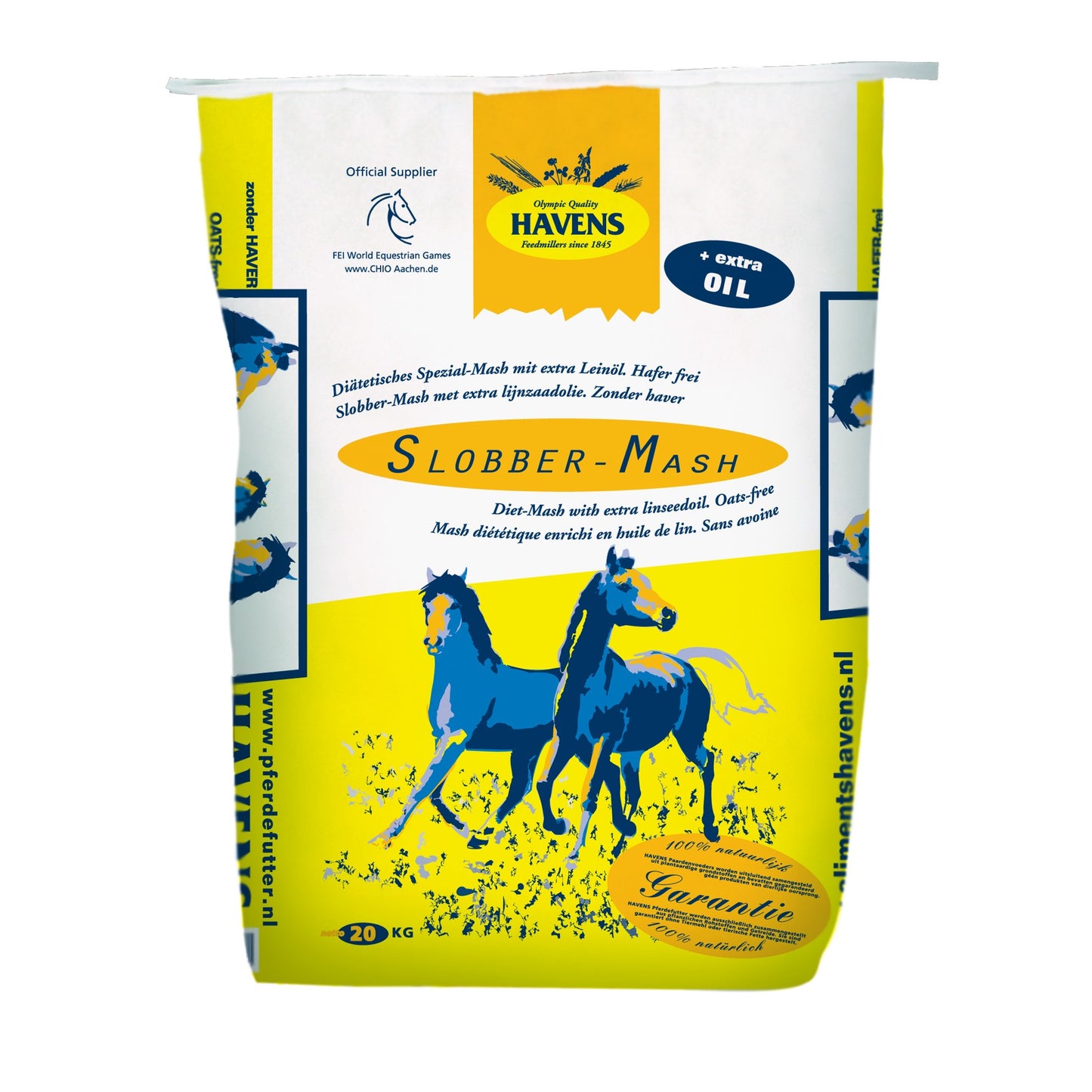 Havens Slobber-Mash + Extra LINOL