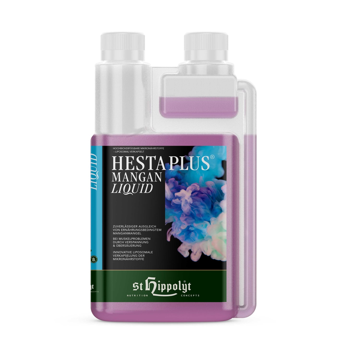 St.Hippolyt Hesta plus Mangan Liquid 1l