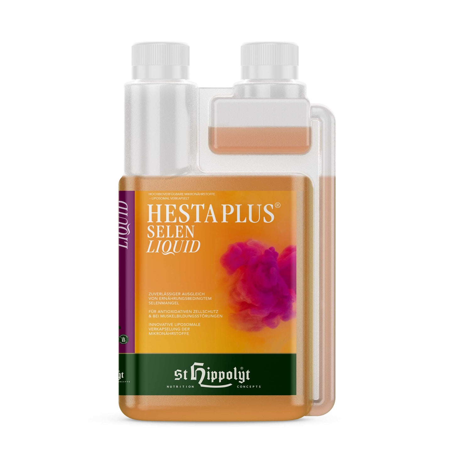 St.Hippolyt Hesta plus Selen Liquid 1l