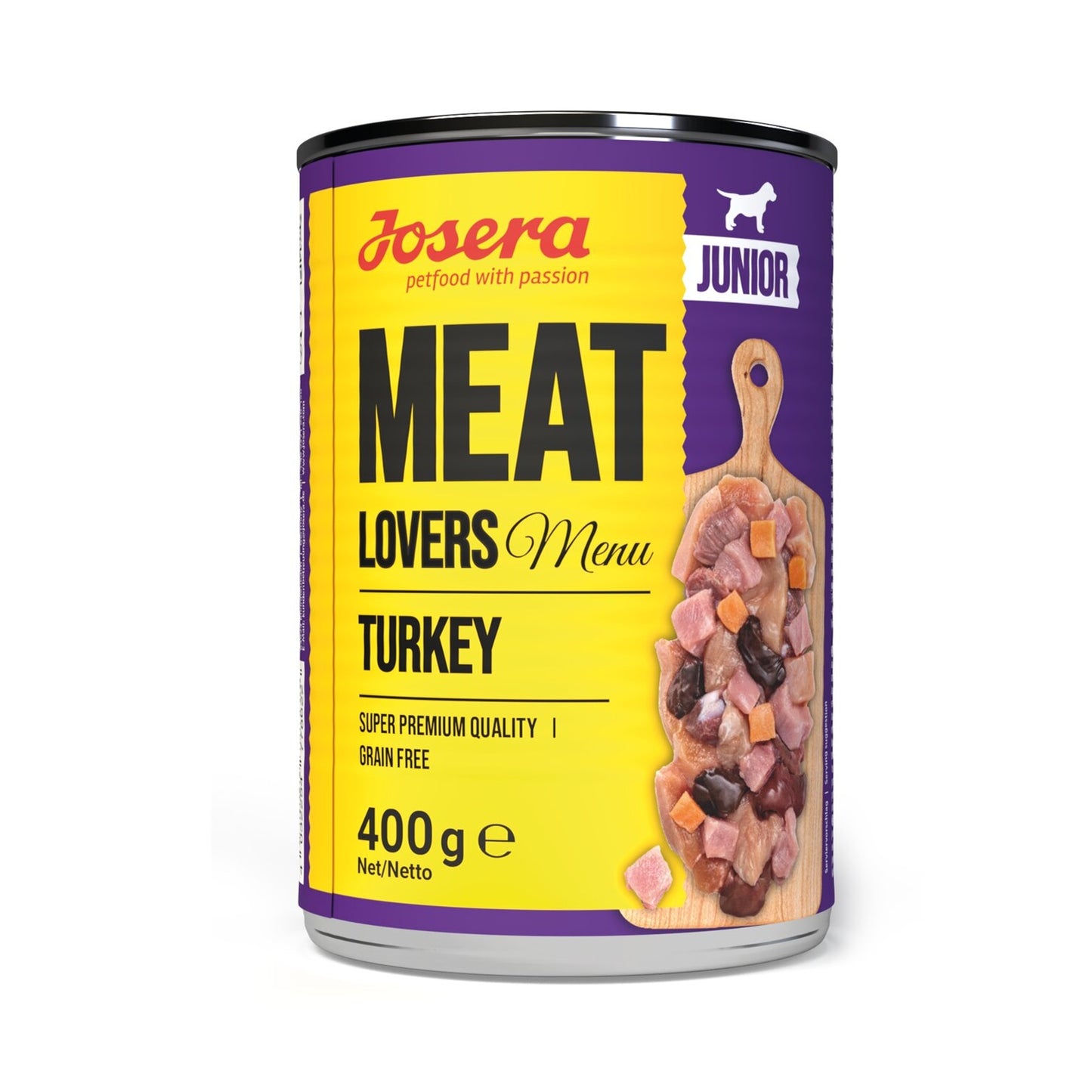 Meat Lovers Junior Menu Turkey 6x400g